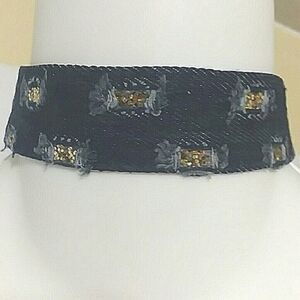 Chocker Denim with Sparkle Detail